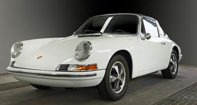 1972  Porsche  911T 2.4-Litre Targa Coupé