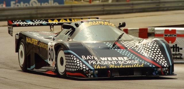 1987 Maurer C87 Group C Sports Prototype