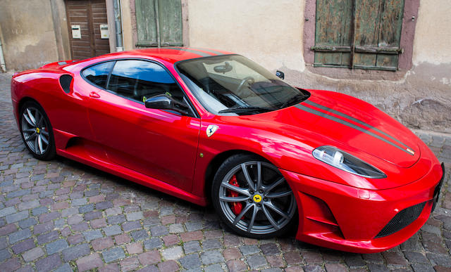 2009 Ferrari F430 Scuderia Coupé