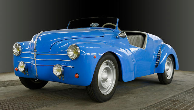 1950  Renault  4CV Barchetta