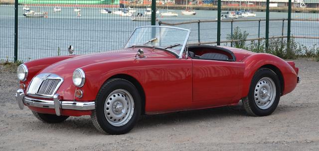 1959 MGA Twin Cam Roadster