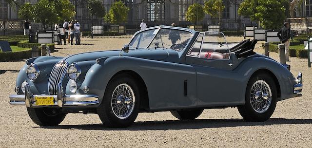 1955 Jaguar XK140SE Drophead Coupé