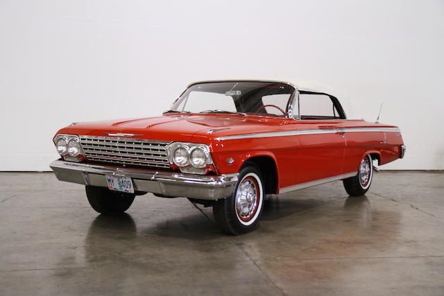 1962 Chevrolet Impala SS Convertible