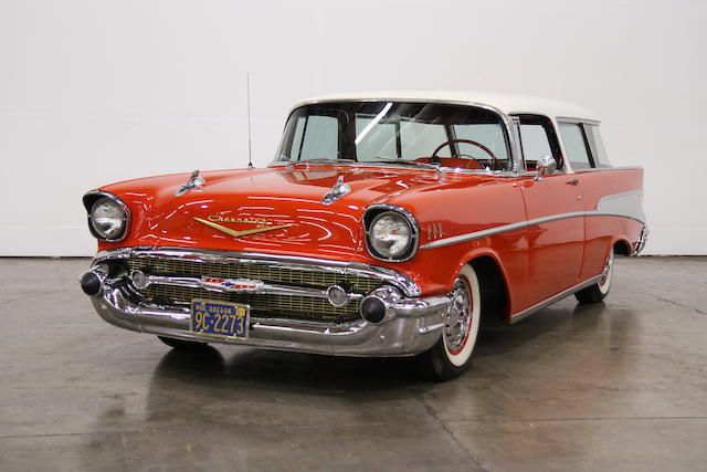 1957 Chevrolet Bel Air Nomad Sport Wagon