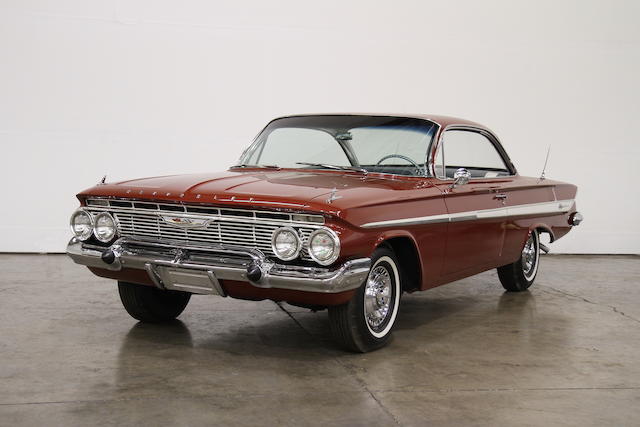 1961 Chevrolet Impala SS 409 Sports Coupe