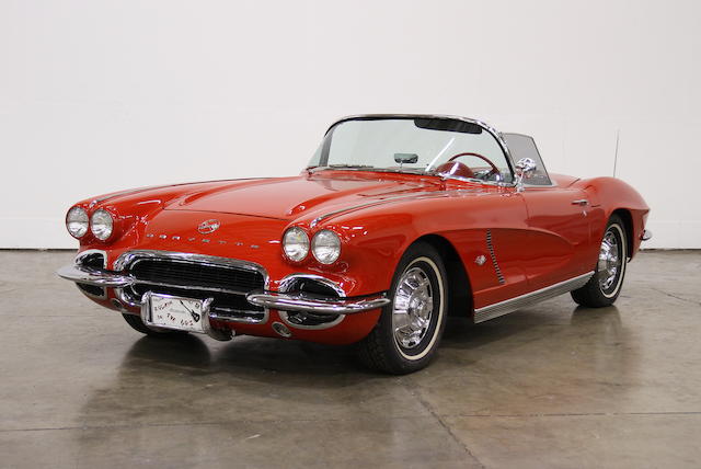 1962 Chevrolet Corvette Roadster