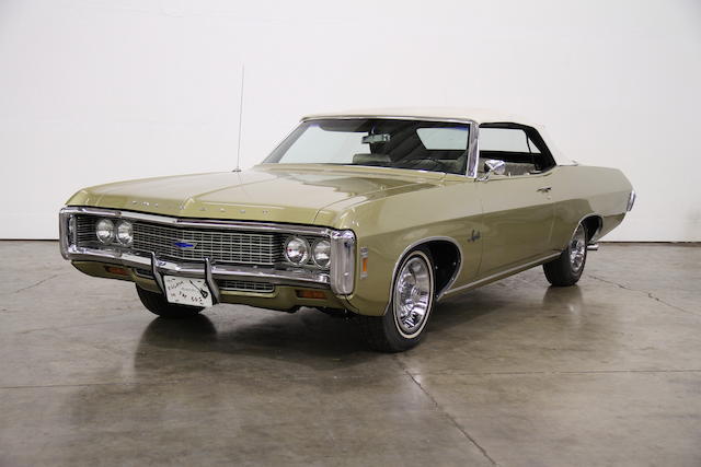 1969 Chevrolet Impala Convertible