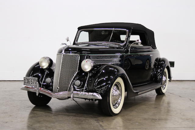 1936 Ford Model 68 De Luxe Club Cabriolet