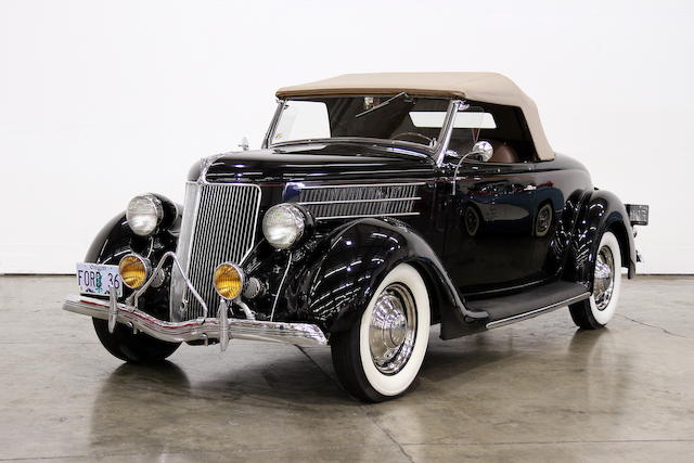 1936 Ford Model 68 De Luxe Rumble Seat Roadster