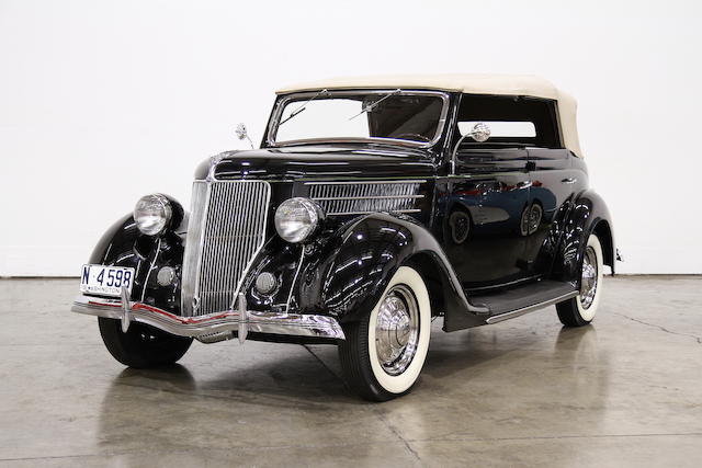 1936 Ford Model 68 Deluxe Convertible Sedan