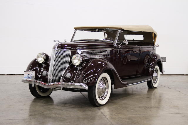 1936 Ford Model 68 De Luxe Phaeton