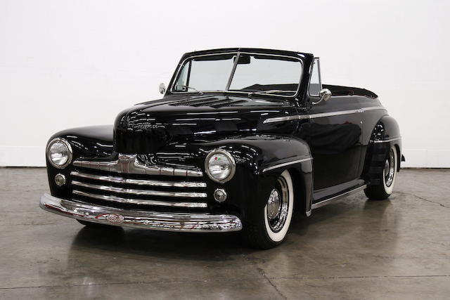 1948 Ford Super De Luxe Convertible Hotrod