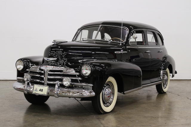 1948 Chevrolet Fleetmaster Sedan