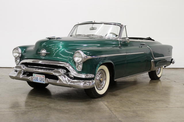 1953 Oldsmobile 98 Series Convertible