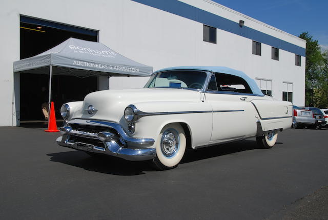 1953 Oldsmobile 98 Series Convertible