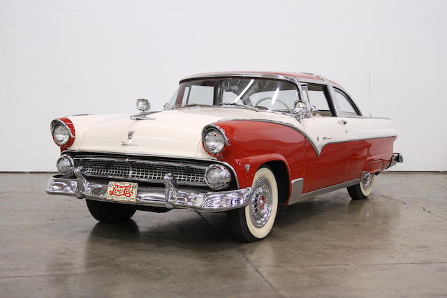 1955 Ford Fairlane Crown Victoria Coupe