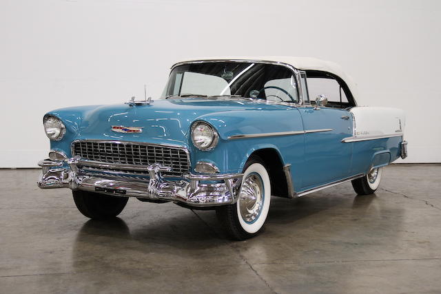 1955 Chevrolet Bel Air Convertible