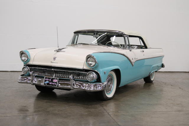 1955 Ford Fairlane Sunliner Convertible