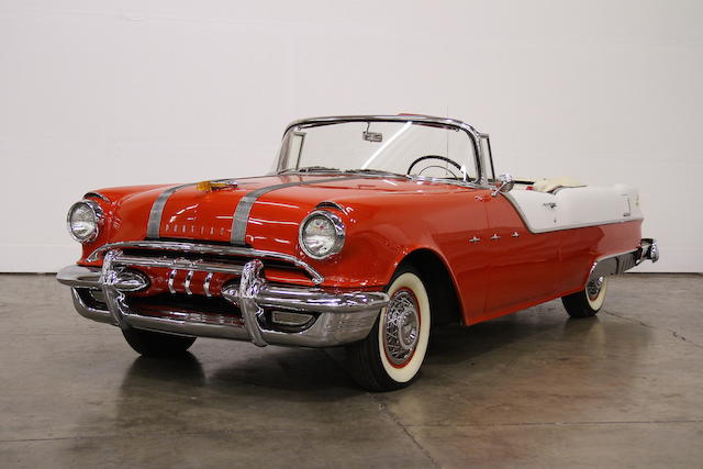 1955 Pontiac Star Chief Convertible