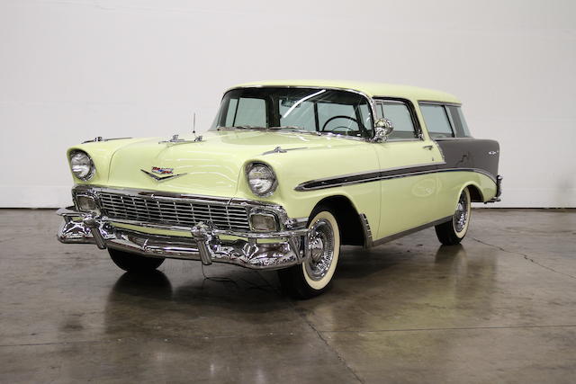 1956 Chevrolet Bel Air Nomad Wagon