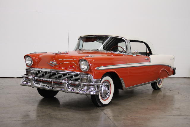 1956 Chevrolet Bel Air Convertible