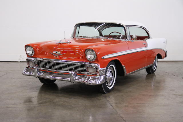 1956 Chevrolet Bel Air Coupe