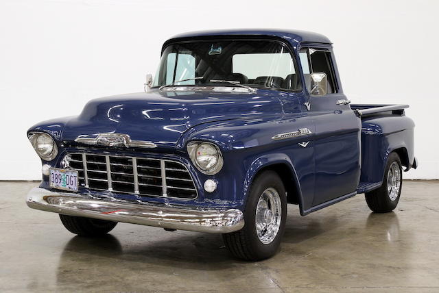 1956 Chevrolet 3100 C10 Stepside Pickup Resto Rod