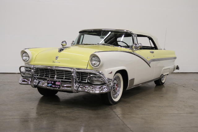 1956 Ford Fairlane Sunliner Convertible