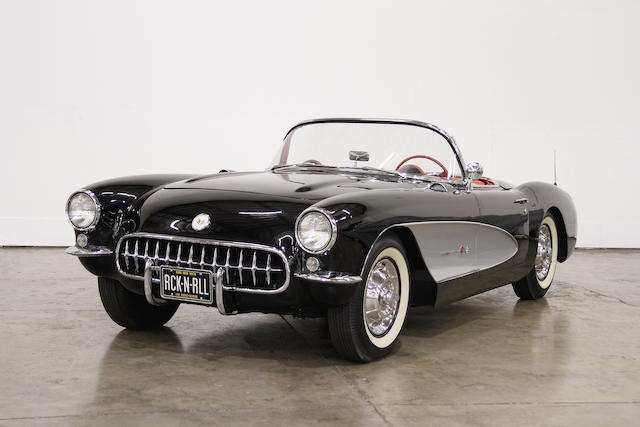 1957 Chevrolet Corvette Fuel Injected Roadster