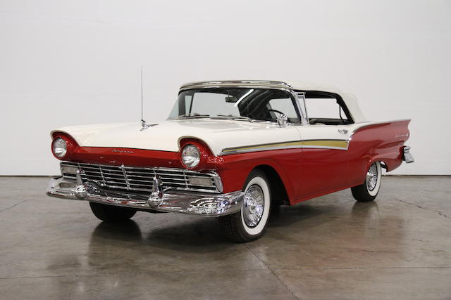 1957 Ford Fairlane Sunliner Convertible