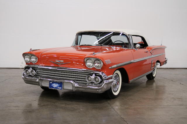 1958 Chevrolet Impala Convertible