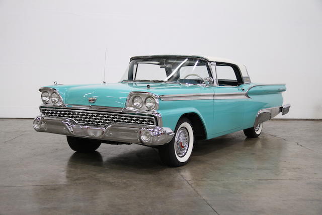 1959 Ford Sunliner Retractable Hardtop Convertible