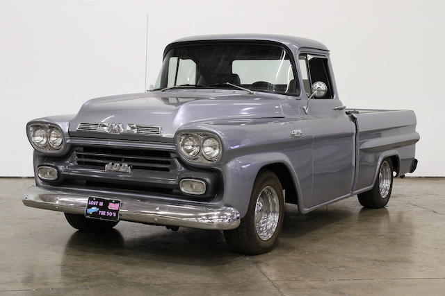 1959 GMC 100 SWB Hot Rod Pickup