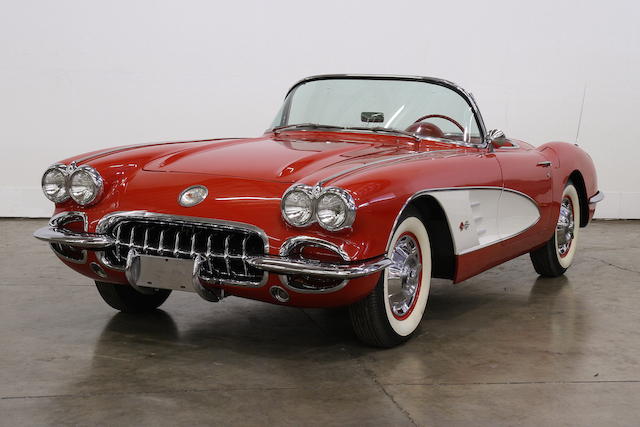 1959 Chevrolet Corvette Roadster