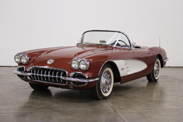 1960 Chevrolet Corvette Roadster