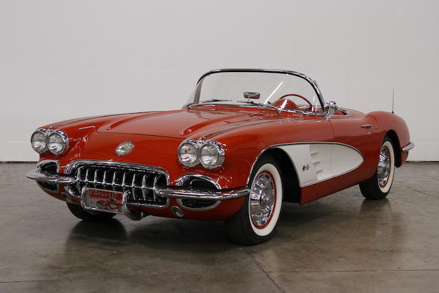 1960 Chevrolet Corvette Roadster