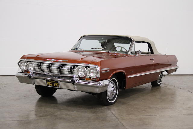 1963 Chevrolet Impala Convertible