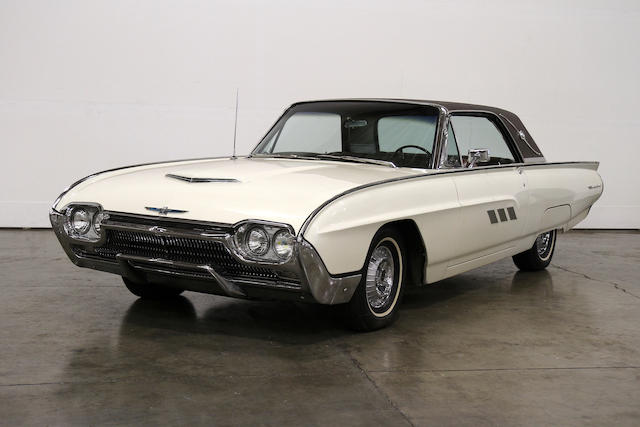 1963 Ford Thunderbird Monaco Coupe