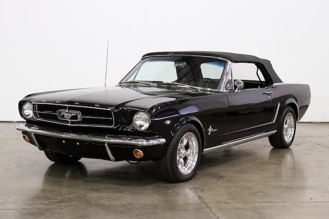 1965 Ford Mustang Convertible