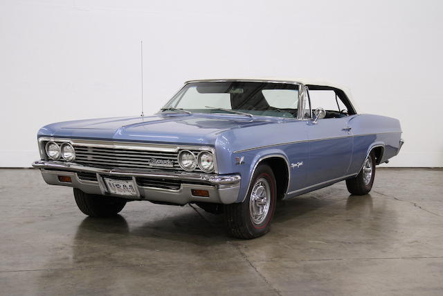 1966 Chevrolet Impala SS Convertible