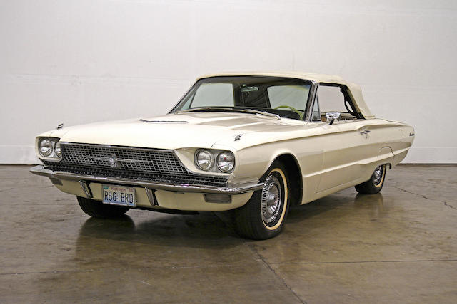 1966 Ford Thunderbird Convertible