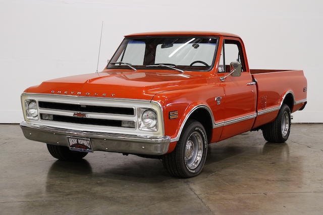 1968 Chevrolet C10 Pickup