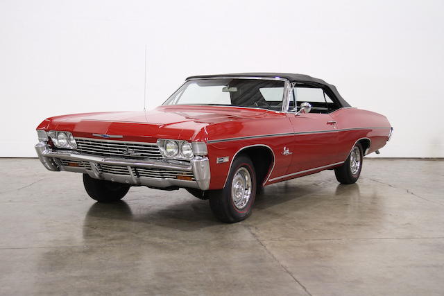 1968 Chevrolet Impala SS Convertible