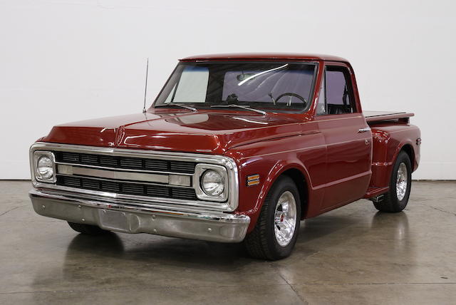 1969 Chevrolet C10 Stepside Pickup Custom