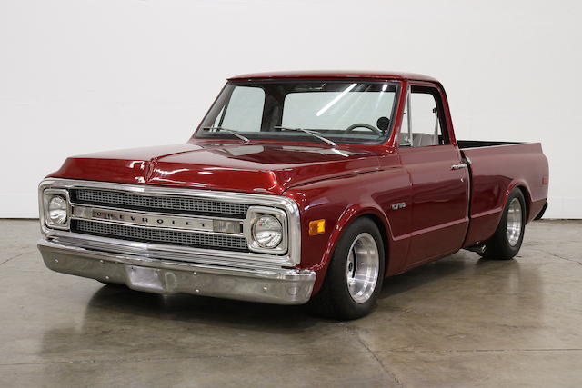 1969 Chevrolet C10 Stepside Pickup Custom