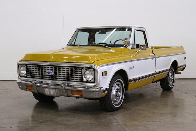 1969 Chevrolet Cheyenne Super ½ ton Pickup