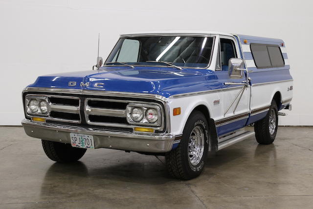 1972 GMC ¾ ton Sierra Custom Camper Pickup