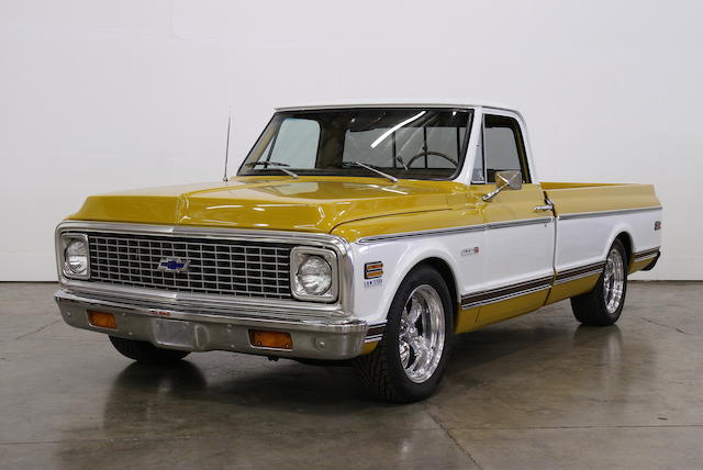 1972 Chevrolet C10 1/2 Ton Custom Pickup