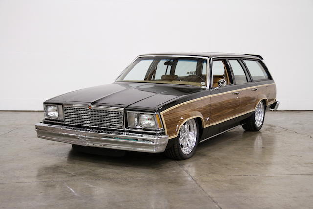 1978 Chevrolet Malibu Custom Station Wagon