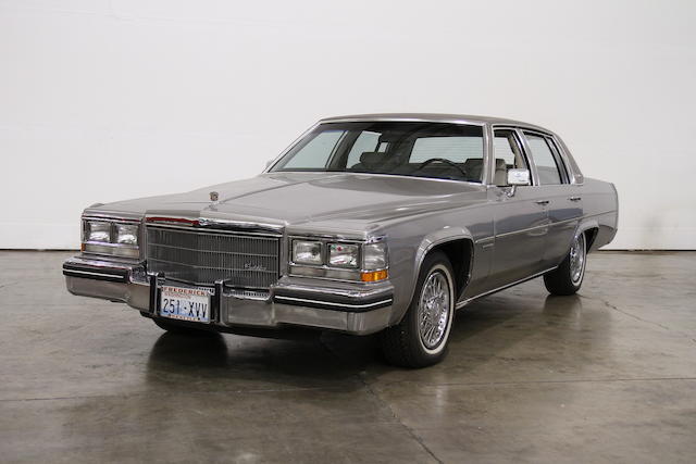 1983 Cadillac Sedan de Ville